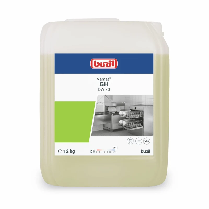 Buzil Vamat GH DW 30 Geschirrspülreiniger hochalkalisch, 12 kg