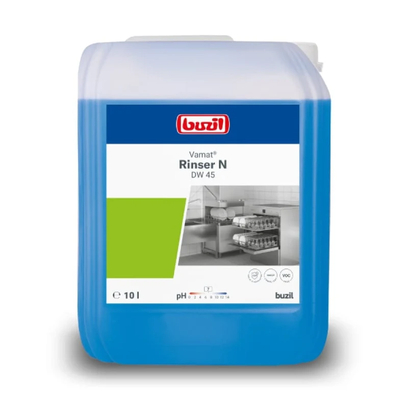 Buzil Vamat Rinser N DW 45 Klarspüler neutral, 10 l