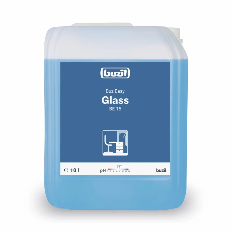 Buzil Buz Easy Glass BE 15 Glas- und Oberflächenreiniger, gebrauchsfertig