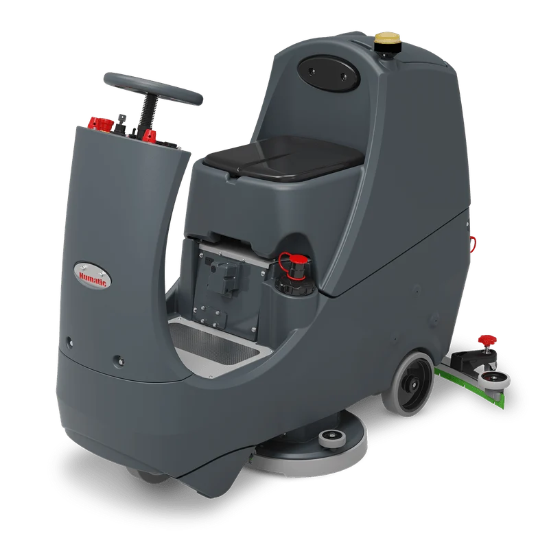 Numatic Aufsitz-Scheuersaugmaschine CRL8072/100T inkl. integr. Ladegerät und TenTec-Scheu | Packung (1 Stück)