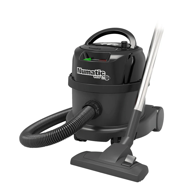 Numatic Staubsauger "Numatic 170 Eco" EPR170-11, schwarz/schwarz, Zubehörset AS0 , 12,5m | Packung (1 Stück)
