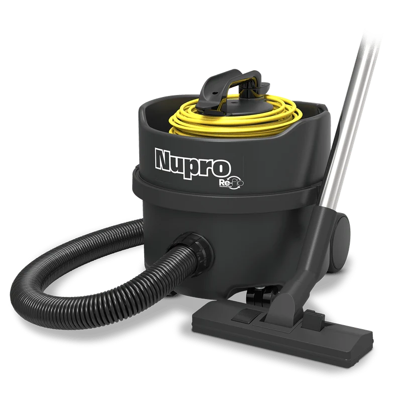 Auslaufartikel: Numatic Staubsauger "Nupro Reflo" PRP180-11, reflo black, inklusive Zubehörset NS0 32 mm | Packung (1 Stück)