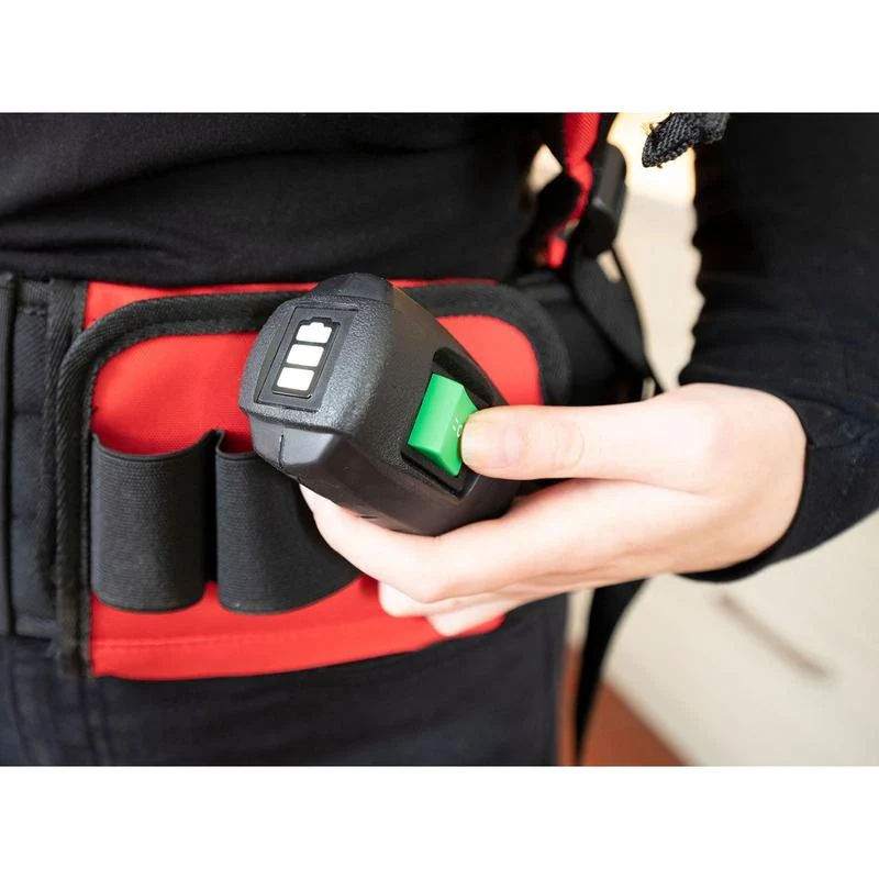 Numatic Batterie-Rucksacksauger RSB150NX/1, graphit, Zubehörset AA30E | Packung (1 Stück)