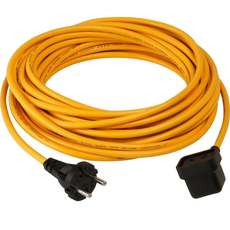 Numatic NuCable Zuleitung 3-adrig, 15,0 x 1,50 mm, gelb | Packung (1 Stück)