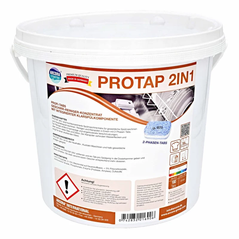 PROTAP 2 in 1 Geschirrtabs