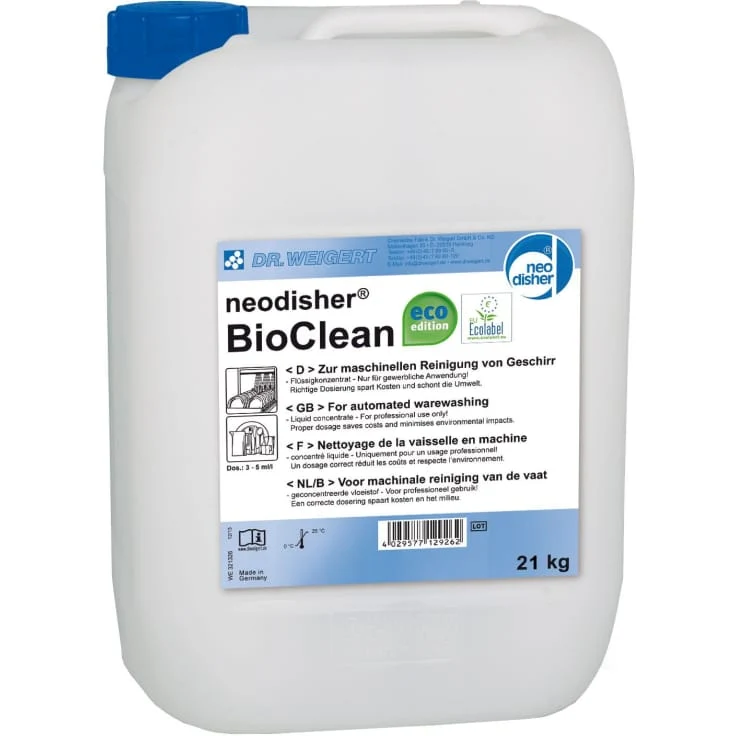 Dr. Weigert neodisher BioClean Geschirrreiniger