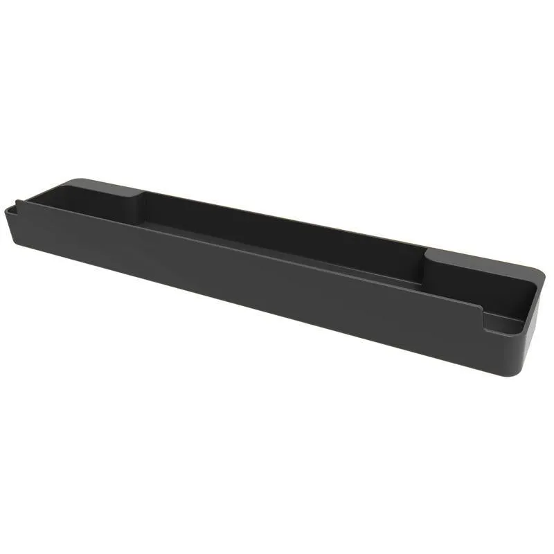 VERMOP Mop-Ablage inkl. Aufnahme, anthrazit, 52 x 12 x 6 cm | 1 Stück