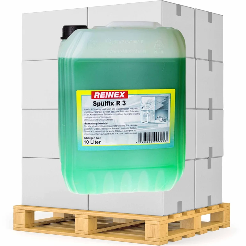 Reinex R 3 Spülfix Spülmittel, Zitro