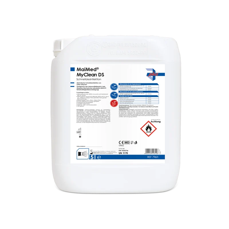 MaiMed MyClean DS Schnelldesinfektion - neutral