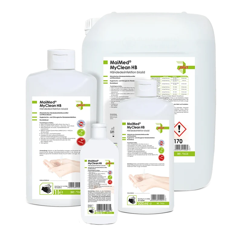 MaiMed MyClean HB Händedesinfektion biozid