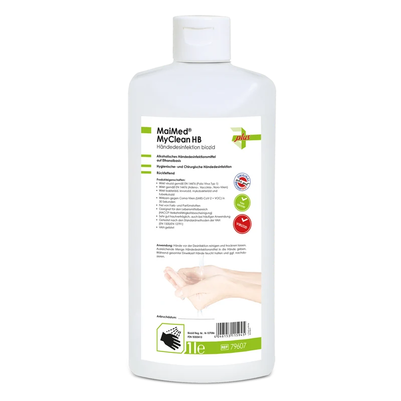 MaiMed MyClean HB Händedesinfektion biozid