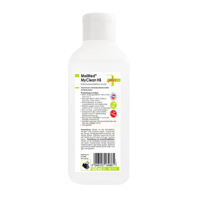 MaiMed MyClean HB Händedesinfektion biozid