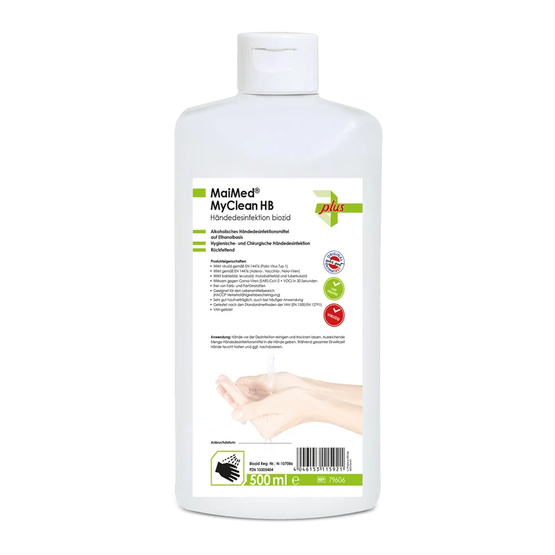 MaiMed MyClean HB Händedesinfektion biozid