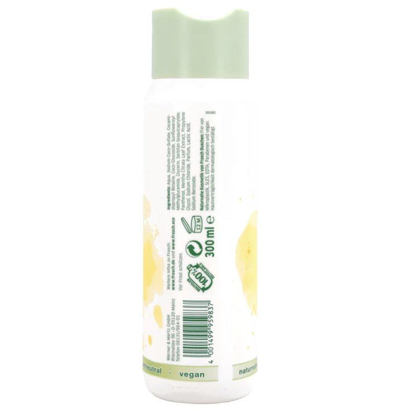 Frosch Sense Sensitiv Dusche Duschgel, Zitronenminze