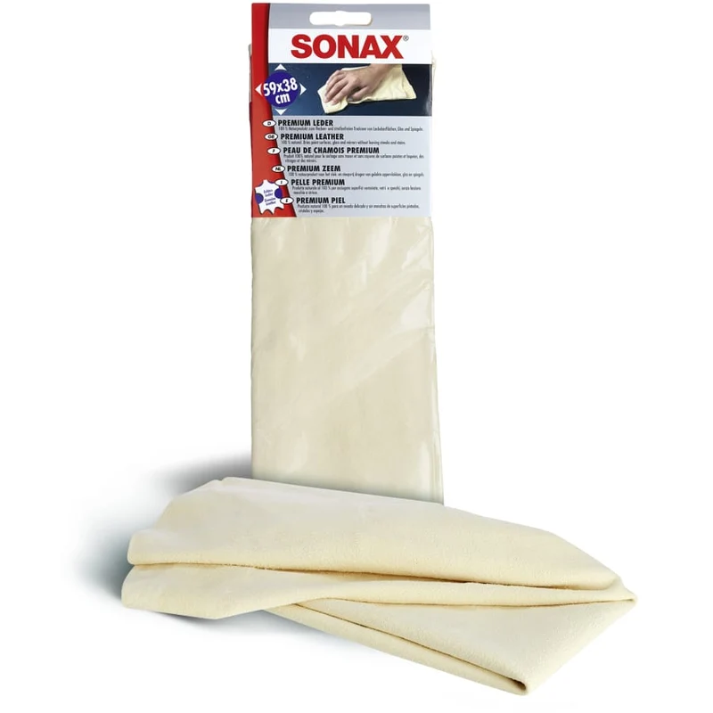 SONAX Ledertuch Premiumleder