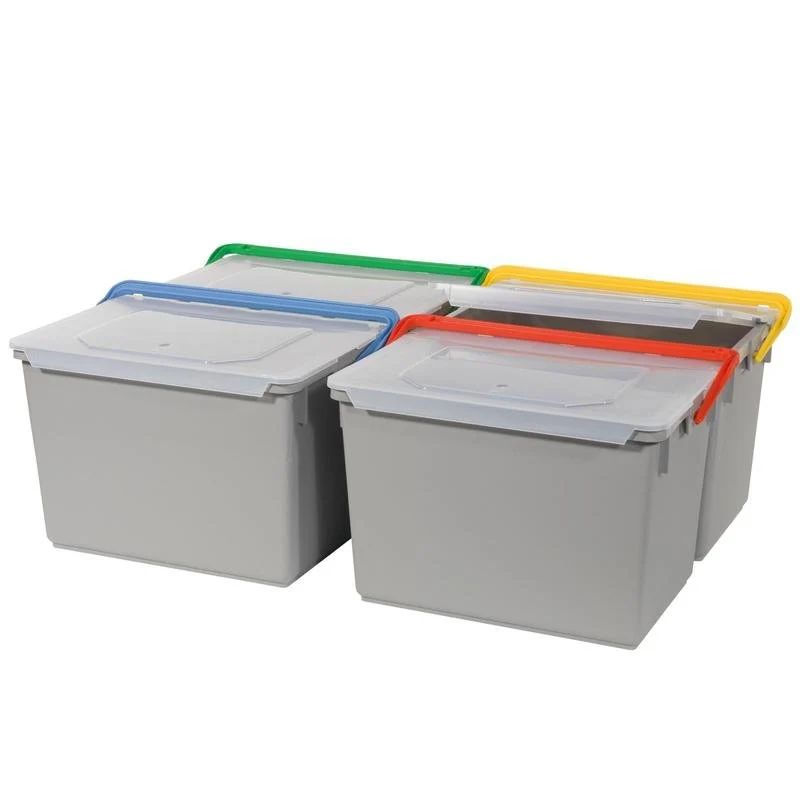 Numatic Deckel für 10 L Eimer, transparent | Packung (1 Stück)