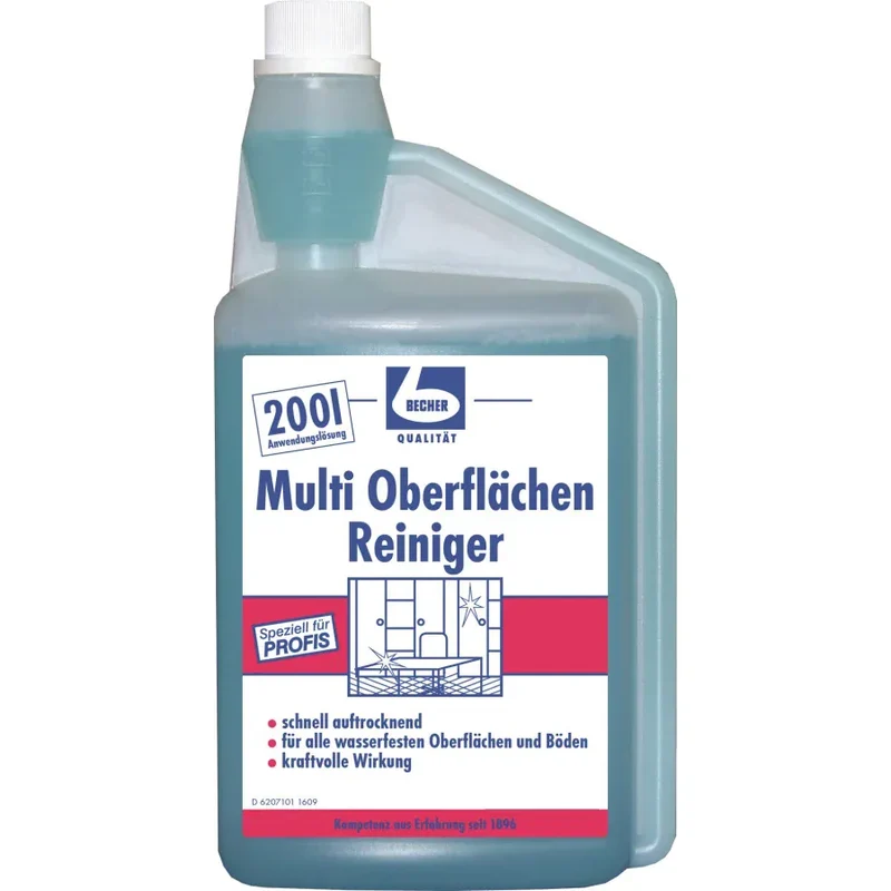 Dr. Becher Multi Oberflächen Reiniger