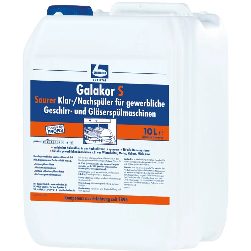 Dr. Becher Galakor S Klar-/Nachspüler