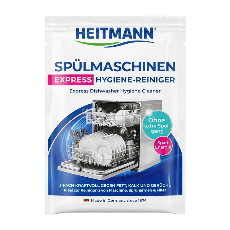 HEITMANN Express Spülmaschinen Hygiene-Reiniger
