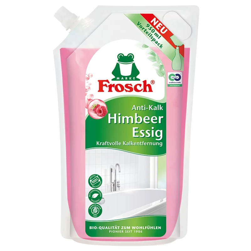 Frosch Kalkreiniger Antikalk Himbeeressig