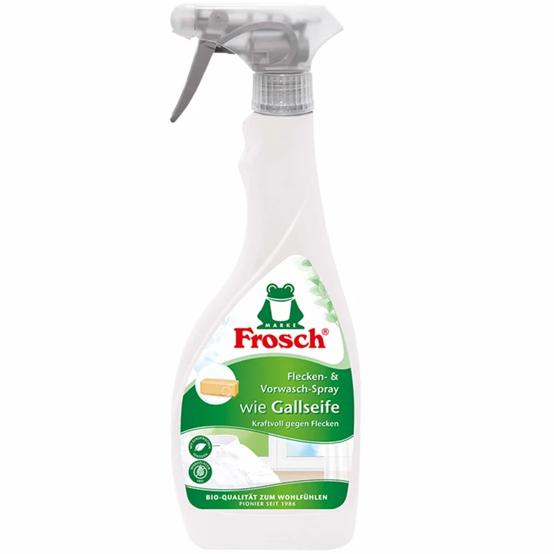 Frosch wie Gallseife Flecken- und Vorwasch-Spray
