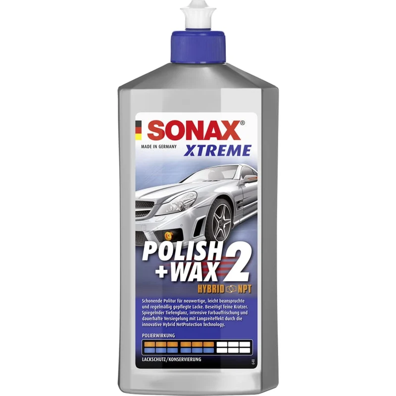 SONAX Lack-Politur XTREME Polish + Wax 2 Hybrid NPT