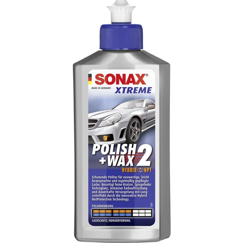 SONAX Lack-Politur XTREME Polish + Wax 2 Hybrid NPT