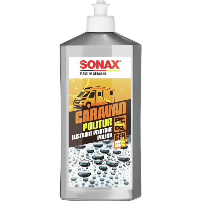 SONAX CARAVAN Autopolitur – 0,5 Liter - Flasche