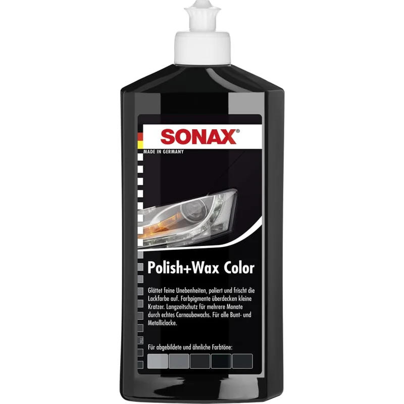SONAX Politur Polish + Wax Color – 500 ml - Flasche