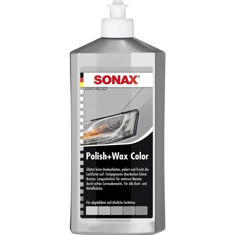 SONAX Politur Polish + Wax Color – 500 ml - Flasche