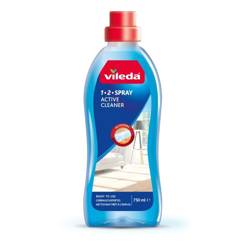 Vileda TURBO Box inkl. Vileda Bodenreiniger Set
