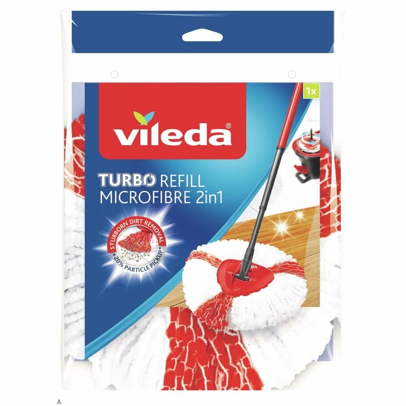 Vileda Turbo 2in1 EasyWring & Clean Ersatzkopf
