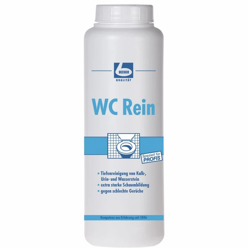 Dr. Becher WC Rein Pulver