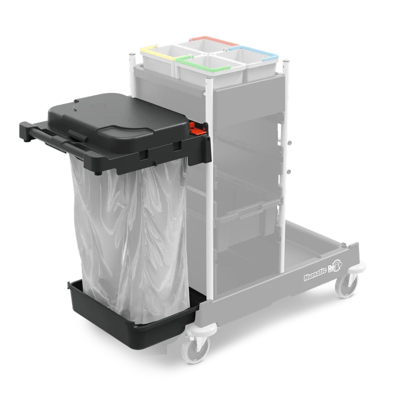 Numatic Abfalleinheit-Anbausatz 120 Liter R(eflo) für SM-1 | Packung (1 Stück)