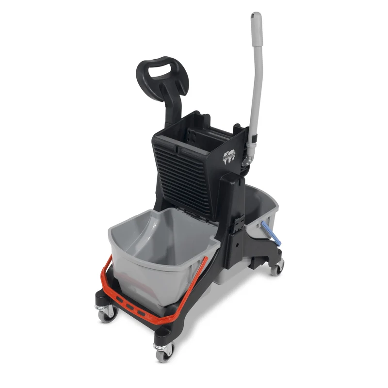 Numatic Doppelfahreimer MidMop "Black" | Packung (1 Stück)