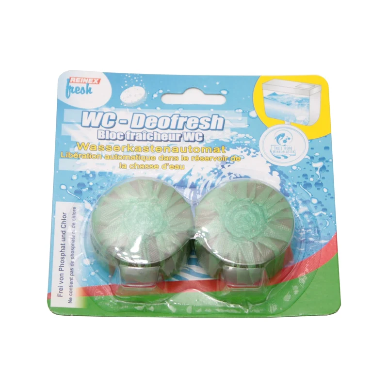 Reinex WC-Deofresh Wasserkastenautomat, 2-teilig
