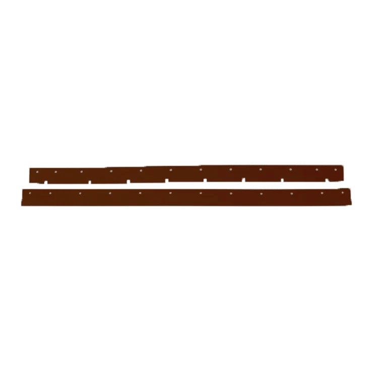 Numatic Eco-Polurethan Gummilippen, 43 Shore, braun