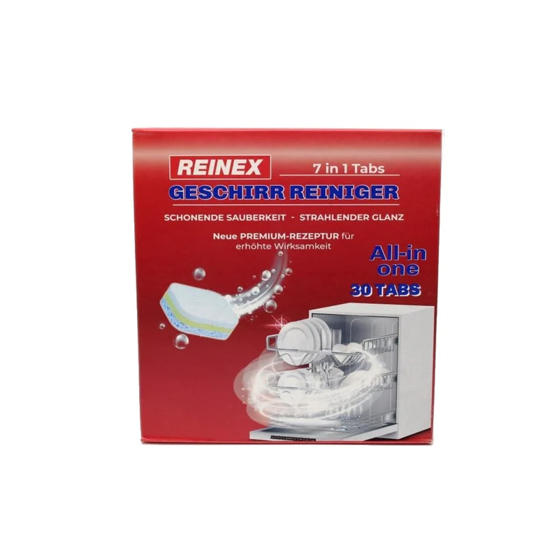 Reinex Geschirrreiniger-Tabs "7in1"