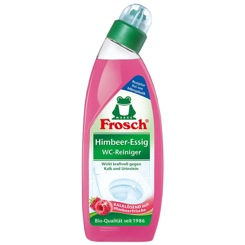 Frosch Himbeer-Essig WC-Reiniger