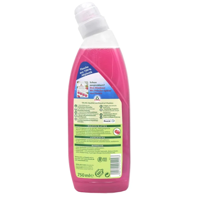 Frosch Himbeer-Essig WC-Reiniger