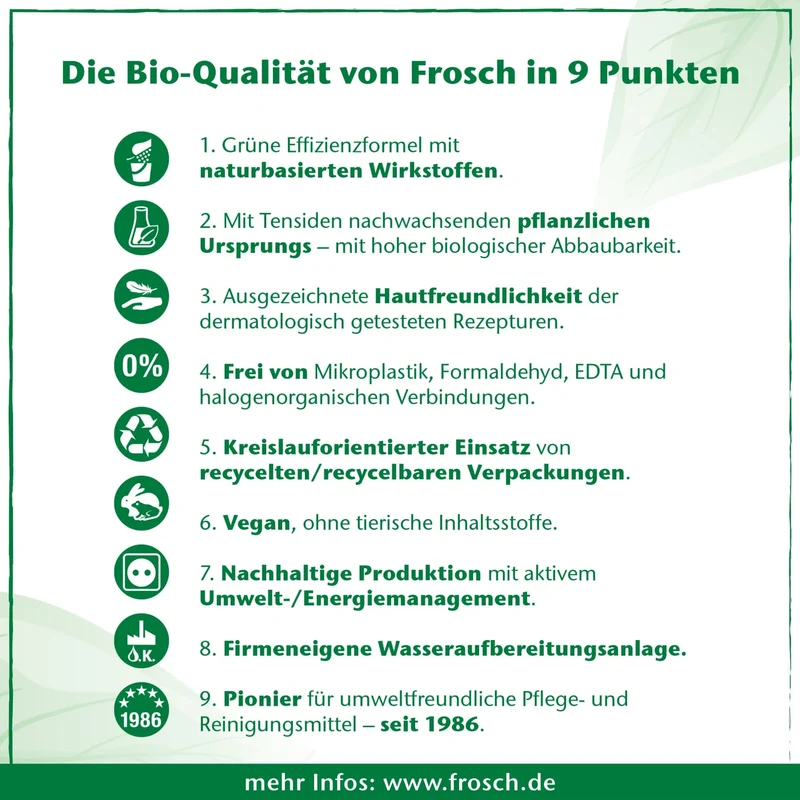 Frosch Zitronen-WC-Reiniger