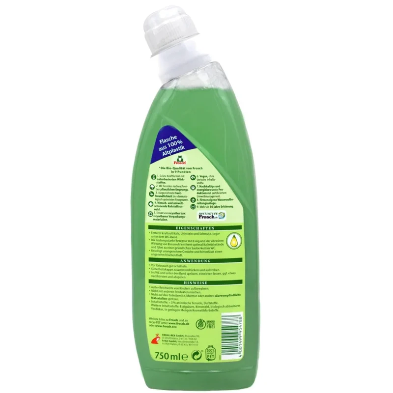Frosch Essig WC-Reiniger