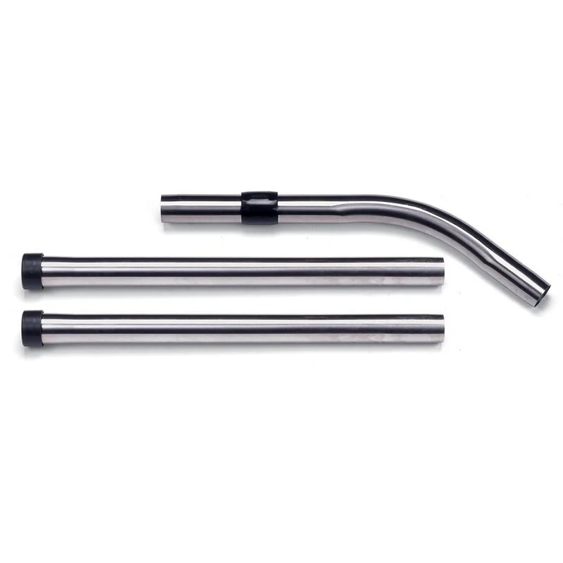 Numatic Saugrohrbogen aus Edelstahl, 470 mm, 38 mm Zubehör | Packung (1 Stück)