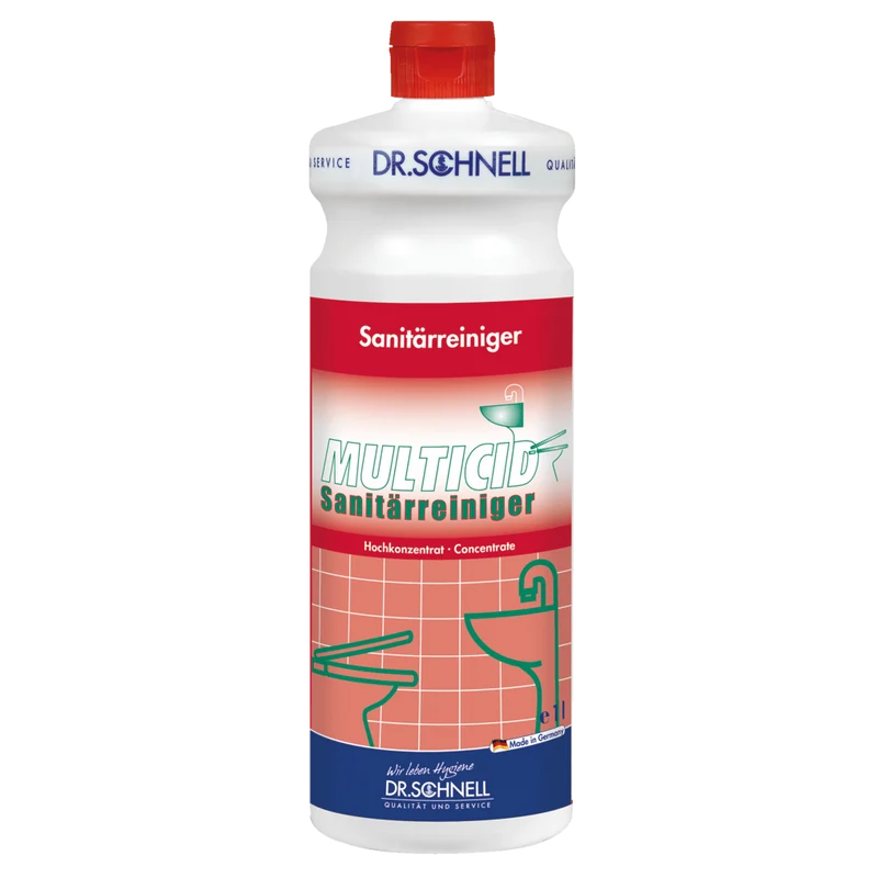 Dr. Schnell MULTICID Sanitärreiniger
