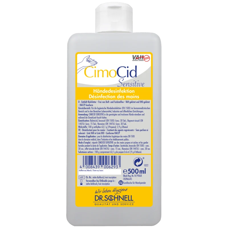 Dr. Schnell CIMOCID SENSITIVE Händedesinfektion