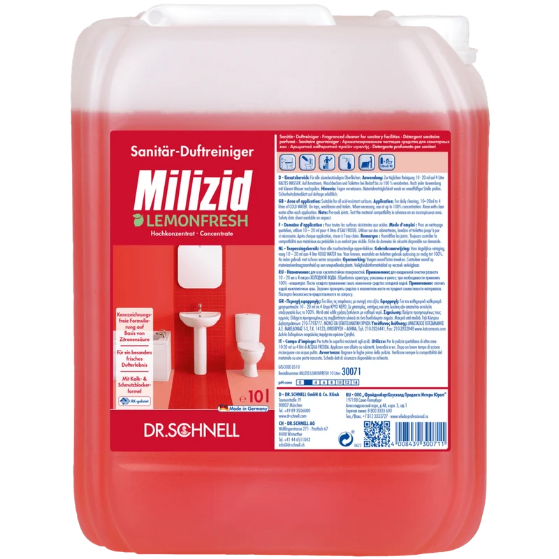 Dr. Schnell MILIZID LEMONFRESH