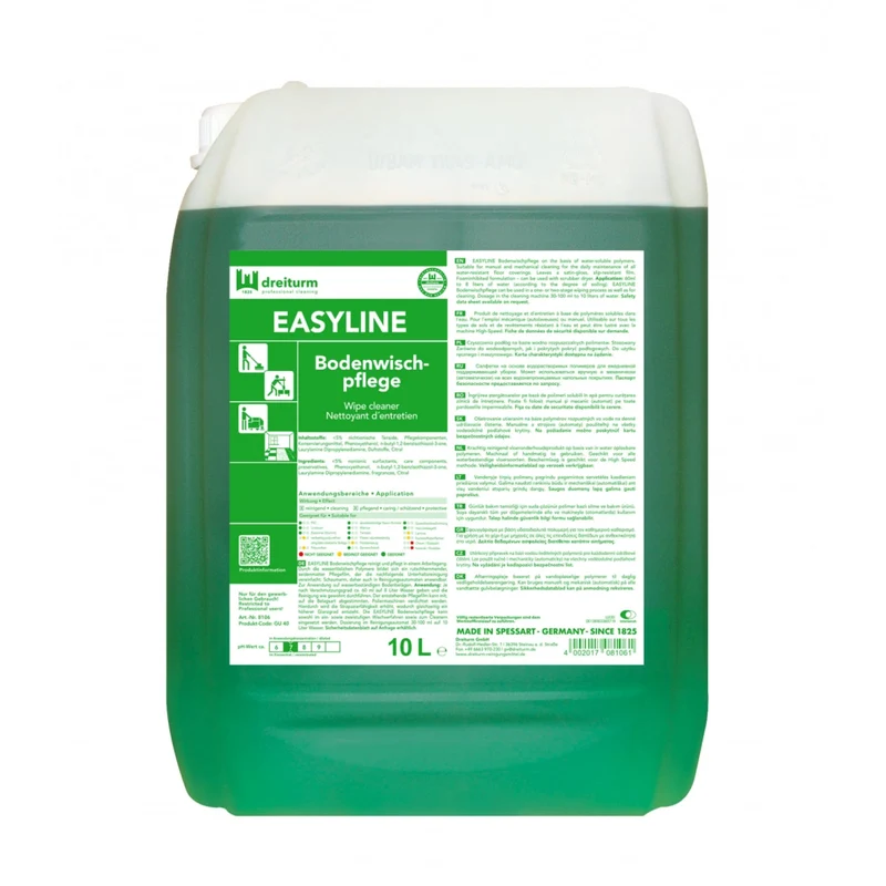 Dreiturm Bodenwischpflege EASYLINE