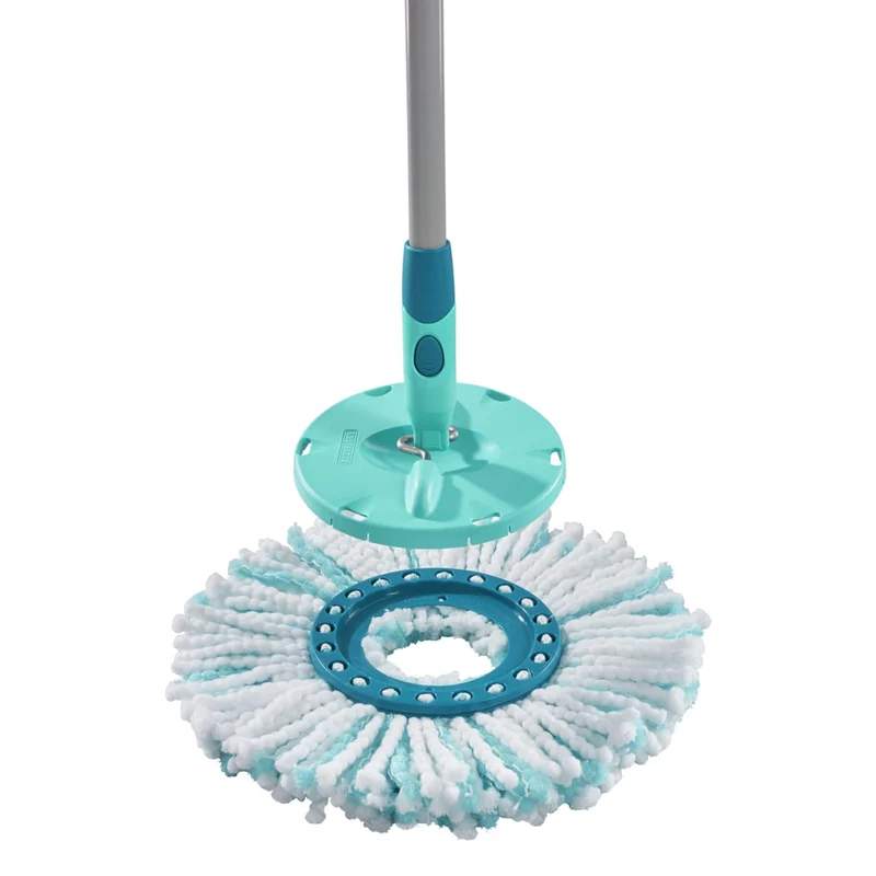 Leifheit Clean Twist Disc Mop Ergo Wischset, 3-teilig