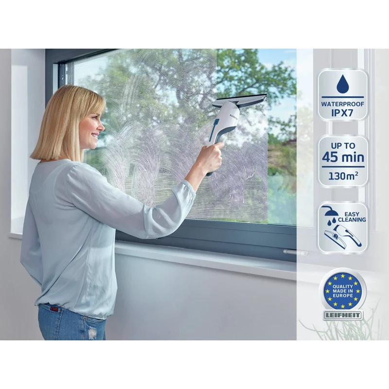 Leifheit Nemo Fenstersauger und Badsauger