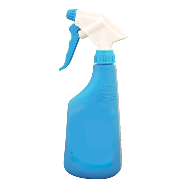Dreiturm Sprühflasche GR Glanzreiniger blau 500 ml, Leerflasche